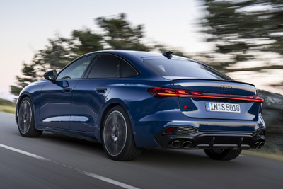アウディ『A5』新型、米国はセダンのみ!日本仕様よりも60馬力以上パワフル 画像
