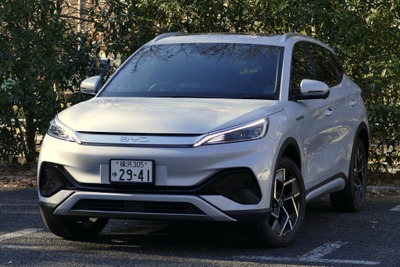 【BYD ATTO 3 新型試乗】羊の皮を被った狼同然かも!?…島崎七生人 画像
