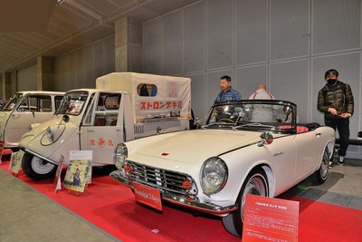 ホンダS500やスバルサンバーなど「選ばれし10台」…ノスタルジック2デイズ 2025 画像