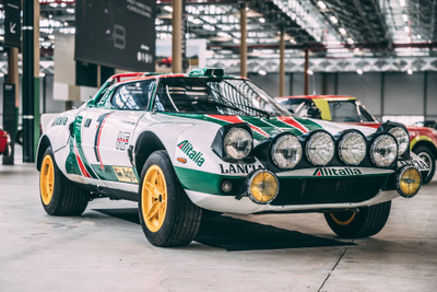 伝説のラリーカーと新型イプシロンが競演、ランチアが「ラリーレジェンド」展に出展へ 画像