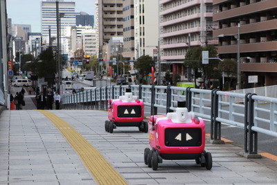 楽天、米Avrideの配送ロボットを日本初導入…無人配送サービス拡充へ 画像