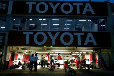 【トヨタF1ドリーム】日本GP始まる!! ---トヨタの“鈴鹿スペシャル” 画像