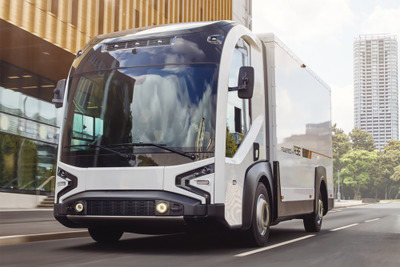 米国初の完全バイワイヤ車両、SDV電気トラック『P7-C』がデモ走行へ 画像