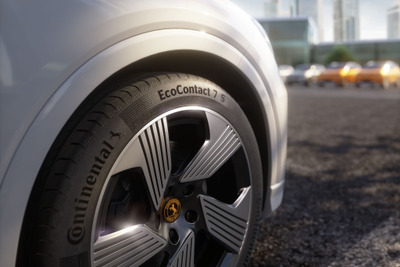 VW『ID.7』、EV向けコンチネンタル製タイヤを純正採用 画像