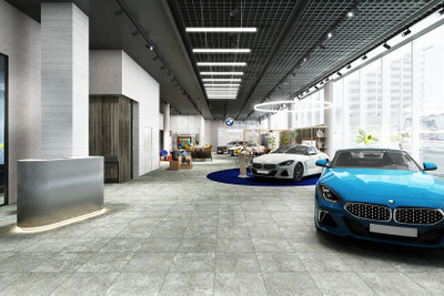 BMW芦屋支店がリニューアル、最新コンセプト「リテール・ネクスト」導入 画像