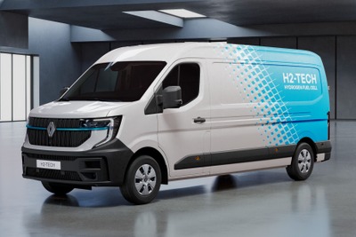 ルノーの水素燃料電池合弁「HYVIA」、法的清算へ… 欧州の水素モビリティ成長遅れが影響 画像