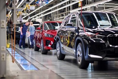 BMWグループ、全てのドイツ工場でEV生産体制を構築 画像