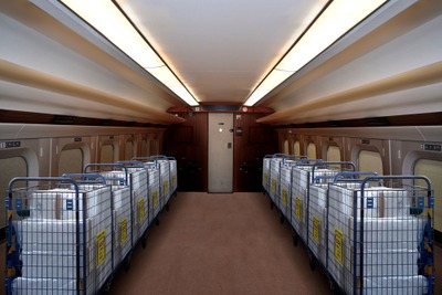 新幹線を荷物専用車両に改造、「はこビュン」盛岡・東京間で輸送開始へ 画像