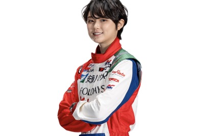 タカラトミーが Juju 選手とパートナー契約…スーパーフォーミュラマシンに「TOMICA」のロゴ 画像