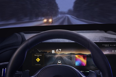HEREとHARMANが提携、最新ユーロNCAP対応の先進道路警報システム開発へ…MWC 2025 画像