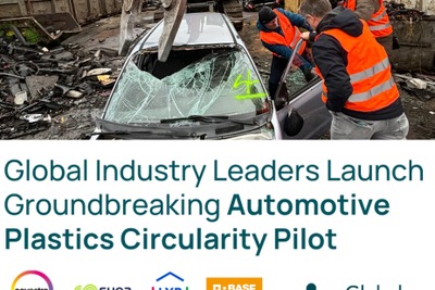 三菱ケミカルなど化学大手7社、使用済み自動車プラスチックのリサイクル実証実験を欧州で開始 画像