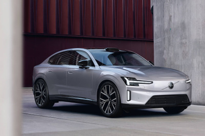 ボルボ、新型EVセダン『ES90』正式発表…800Vテクノロジー初採用で航続700km 画像