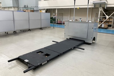 三菱重工、自動車搬送ロボットの国産化完了…自動バレーパーキングにも活用可能 画像