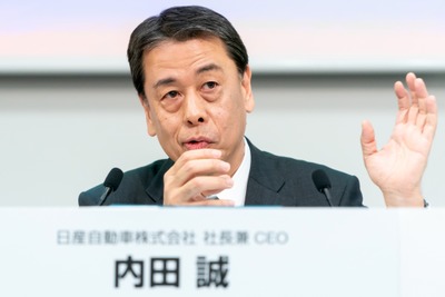 【株価】日産が続伸、内田社長退任協議報道で思惑買い 画像