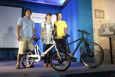 三洋エネループバイク…電動ハイブリッド自転車、2車種を追加 画像