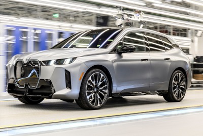 BMW『iX』改良新型、生産開始…航続701km 画像