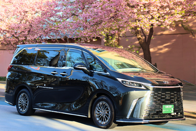 東京の桜をレクサスLMで堪能…インバウンド需要に対応「SAKURA RIDE PLAN」 画像