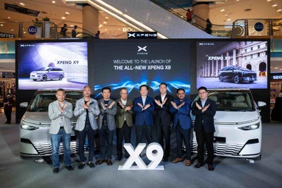 最上位電動ミニバン『X9』、マレーシアで発売…中国XPENG 画像