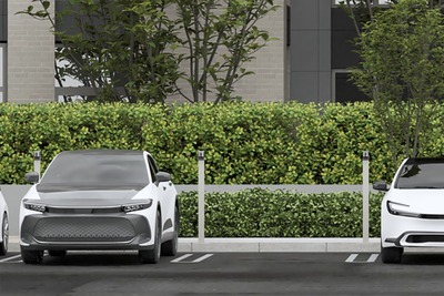パナソニックがEV充電サービス「Resi-Charge」拡充へ…機械式駐車場に設置可能に 画像