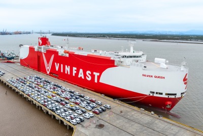 ビンファスト、インドネシアへのEV輸出を加速…2500台を出荷 画像