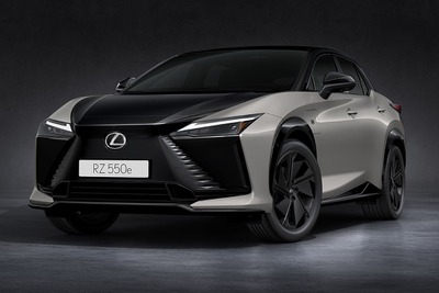レクサス『RZ』がEVシステム刷新、前後モーター強化した「F SPORT」も 画像