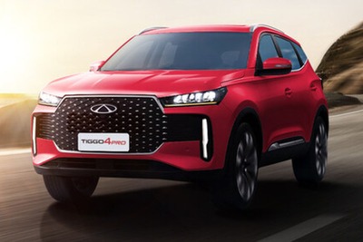 中国奇瑞汽車、小型SUV『TIGGO 4』の輸出100万台達成…欧州市場にも投入へ 画像