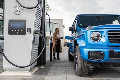メルセデスベンツ、新充電サービス「MB.CHARGE」発表…EV充電をデジタル化 画像