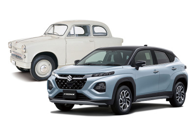 スズキ、69年かけて国内四輪車販売3000万台達成…軽自動車が9割以上 画像