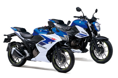 スズキ伝家の宝刀「油冷エンジン」搭載、『ジクサー250』シリーズがカラー変更 注目のポイントは 画像