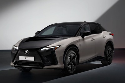 レクサス、新型EV3車種を1年以内に欧州投入へ…『RZ』改良新型を皮切りに 画像