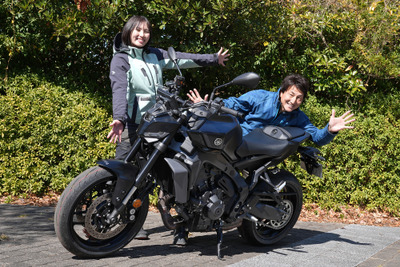 【ホンダ Eクラッチ vs ヤマハ Y-AMT】「AT免許」で3気筒スポーツを楽しめるという魅力！『MT-09 Y-AMT』にはMT派も納得？［中編］ 画像