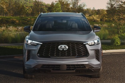 インフィニティの最上位SUV『QX80』新型、米IIHSの安全性評価で最高ランクに 画像