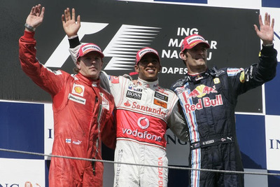 【F1ハンガリーGP】ハミルトンが今季初勝利 画像