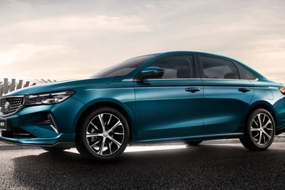 日本車からシェア奪う人気、プロトンの新型セダン『S70』、マレーシアCセグ市場で首位に 画像