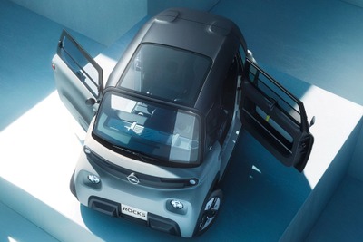 15歳から乗れる小型EV、航続75kmのオペル『ロックス』がリニューアル 画像
