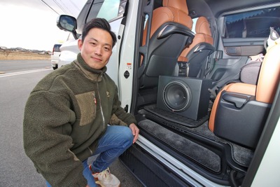 「DIY卒業、プロの音に感動！」ヴェルファイアで叶えた“理想の車内オーディオ”が凄すぎた［car audio newcomer］オーナー：高橋雅紀さん by ブリーズ　後編 画像