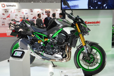 カワサキ『Z900 SE』がフルモデルチェンジ!“Sugomi”デザイン進化、注目はターンバイターンナビの初採用…大阪モーターサイクルショー2025 画像