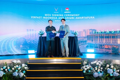 ベトナムEV「ビンファスト」、インドネシアに22店舗開設へ、グローバル販売戦略を加速 画像