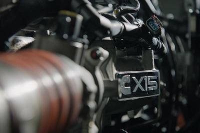 カミンズ、次世代トラック用エンジン「X15」3タイプを発表 画像