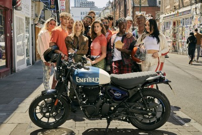 ロイヤルエンフィールド HUNTER 350 など3車種594台、側方反射機の不備でリコール 画像