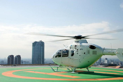 東京都心-成田をヘリコプターで移動　22便設定 画像
