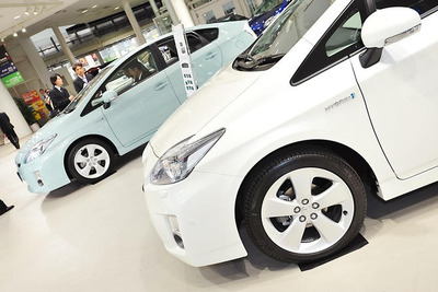 トヨタ、すべてマイナスでも国内シェアはトップ…6月実績 画像