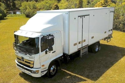 日野自動車の株価が大幅続落、ニュージーランドでの損害賠償訴訟を嫌気 画像