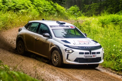 ランチアがラリー復帰、『イプシロンRally4 HF』を投入［15秒でニュース］ 画像