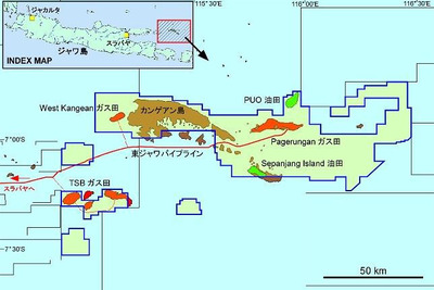 三菱商事、インドネシアの油ガス田開発にファイナンス契約 画像