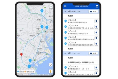 パナソニック、AI活用のLPガス配送効率化サービスを進化…スマホ機能追加 画像