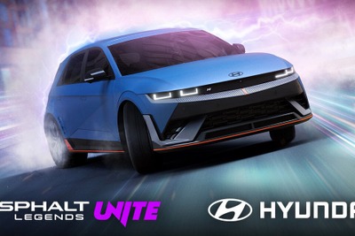 ヒョンデ、レースゲーム「Asphalt Legends Unite」とコラボ…優勝者には韓国で本物のレース観戦も 画像