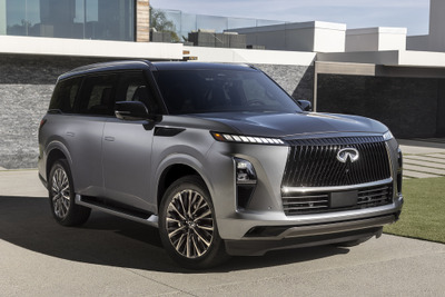 インフィニティの米国販売5.3%減、フルサイズSUV『QX80』新型は64%増 2025年第1四半期 画像