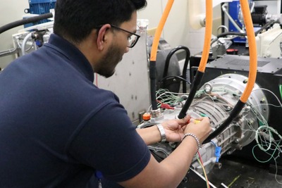 英リカルド、レアアース不使用の電気モーター開発に成功、最大効率92%以上 画像