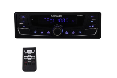 スタイリッシュデザインの1DINサイズ・メディアプレーヤー「1DIN011」、MAXWINが発売 画像
